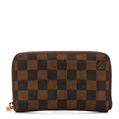Louis Vuitton Damier Ebene Zippy Compact Wallet 1 of 5