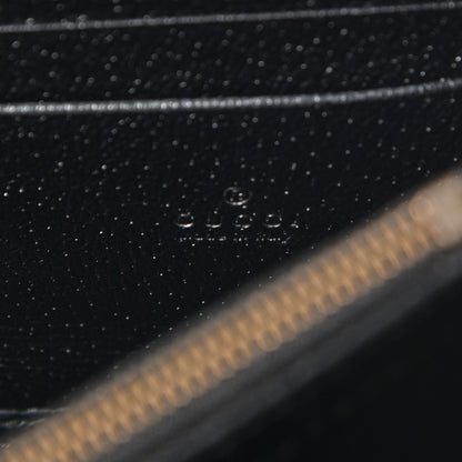 Gucci Calfskin Web Mini Dionysus Chain Wallet Black 6 of 8