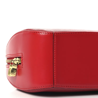 Louis Vuitton Epi Jasmin Castillan Red 8 of 9