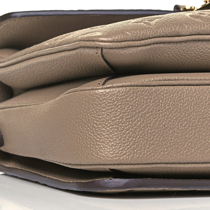 Louis Vuitton Empreinte Pochette Metis Tourterelle 7 of 9