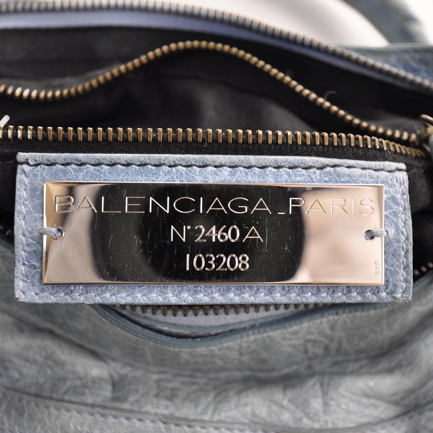 Balenciaga Chevre First Sky Blue 8 of 11