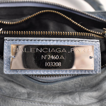 Balenciaga Chevre First Sky Blue 8 of 11