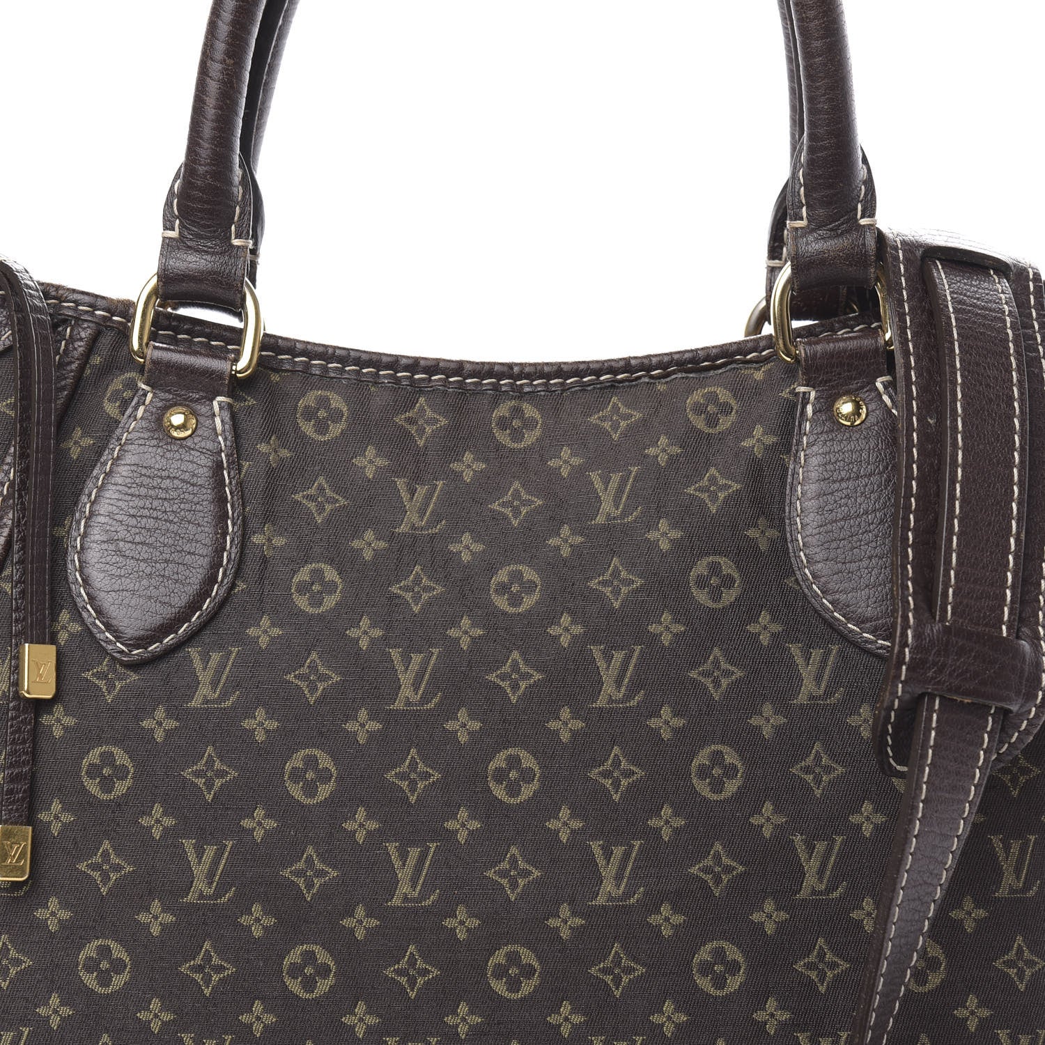 Louis Vuitton Mini Lin Besace Angele Ebene 13 of 13