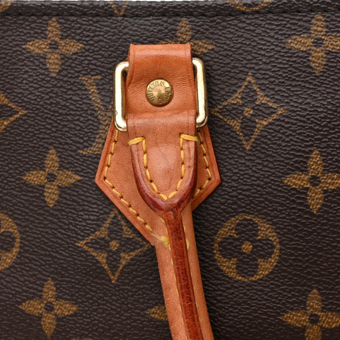 Monogram Sac Plat