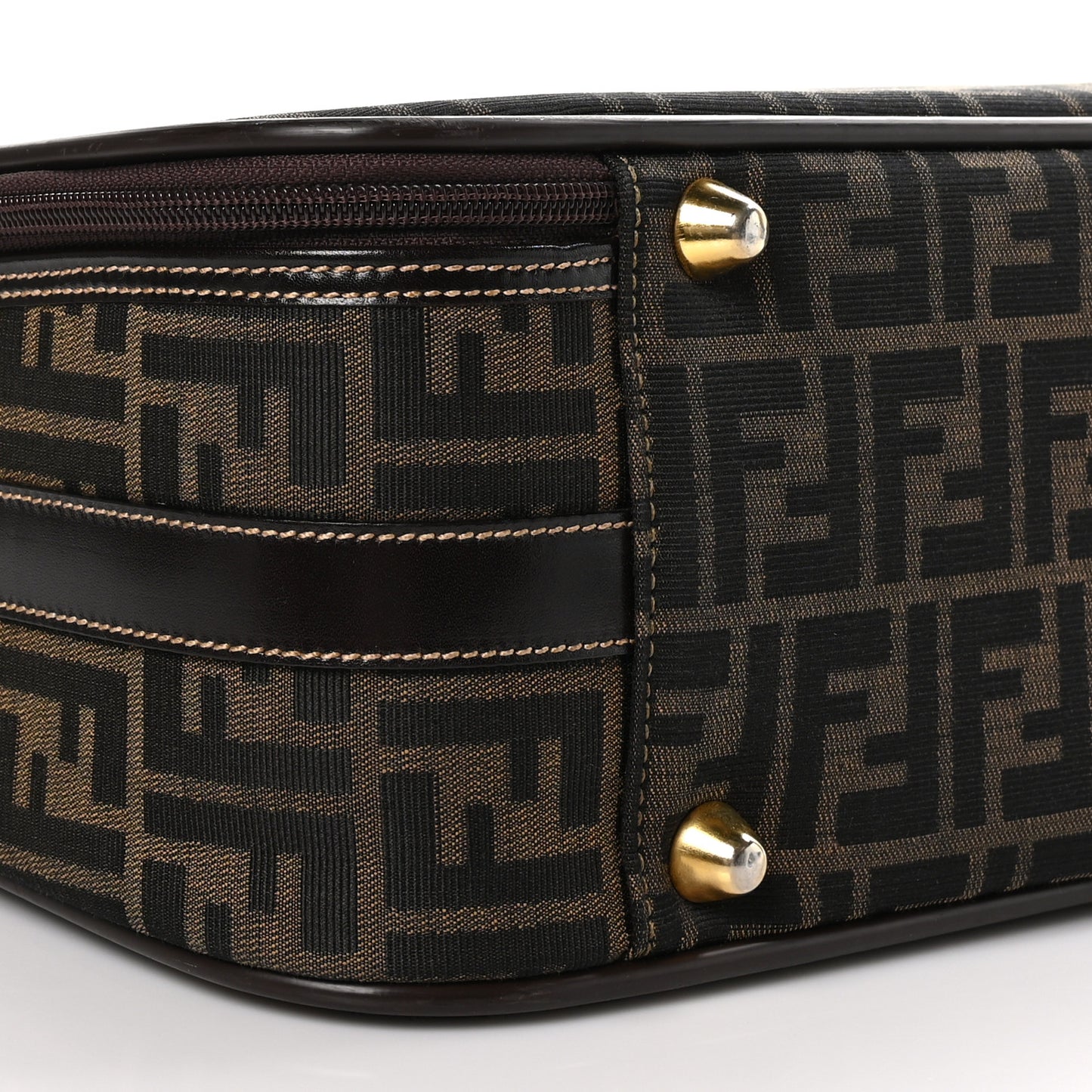 Zucca Suitcase Tobacco