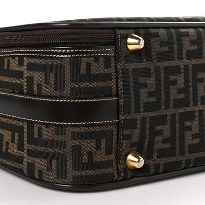 Fendi Zucca Suitcase Tobacco 6 of 8