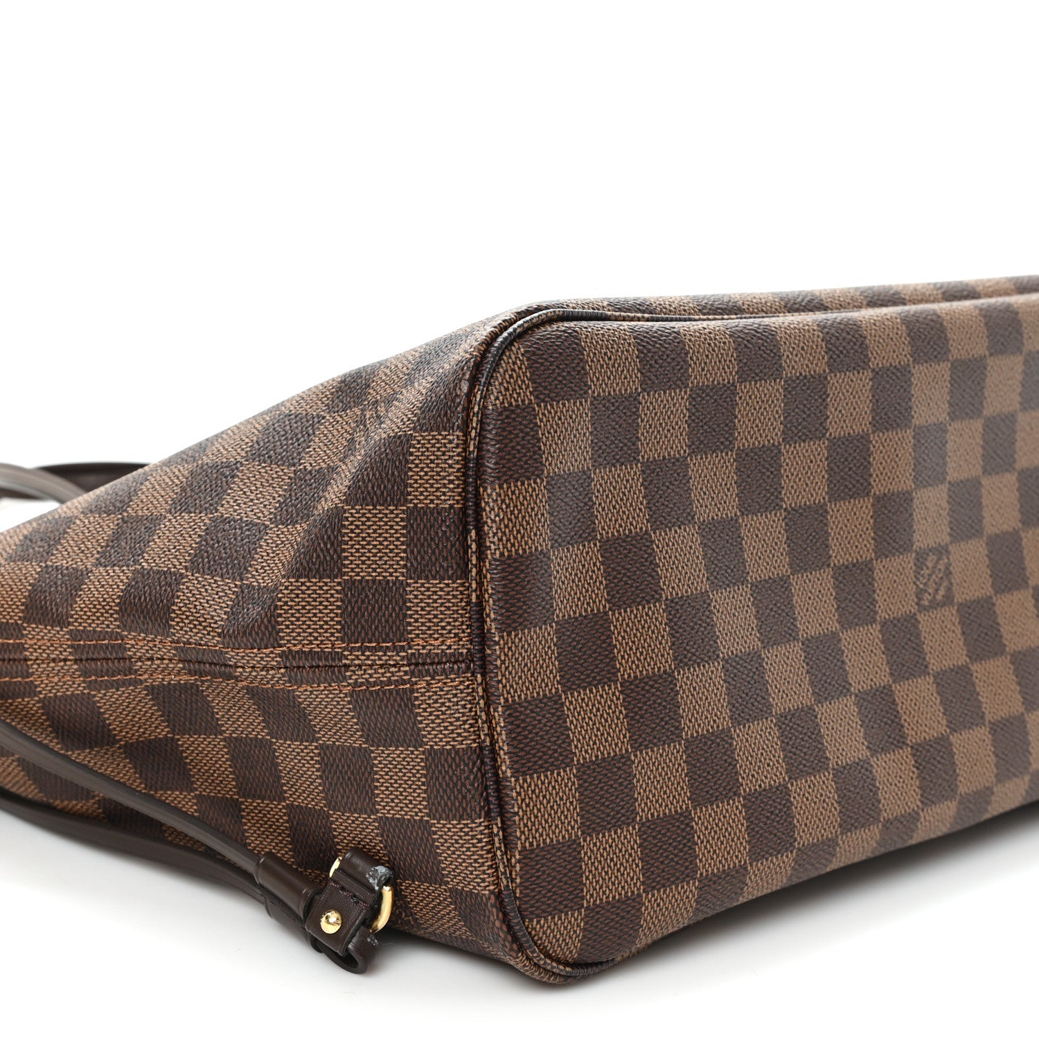 Louis Vuitton Damier Ebene Neo Neverfull MM Rose Ballerine 8 of 10