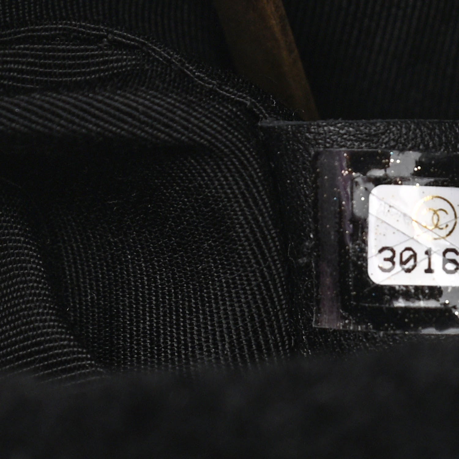Chanel Shearling Quilted Single Flap Black 7 of 11