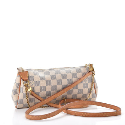 Louis Vuitton Damier Azur Eva Clutch 3 of 15