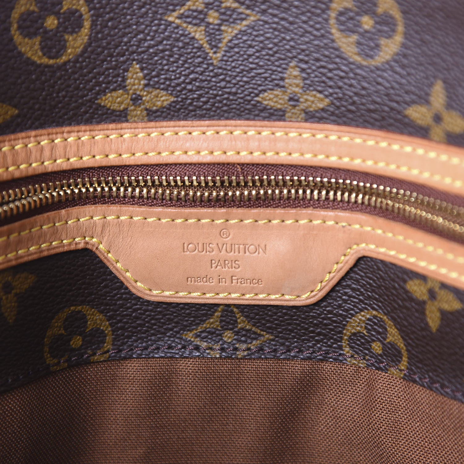 Louis Vuitton Monogram Cabas Alto 8 of 9