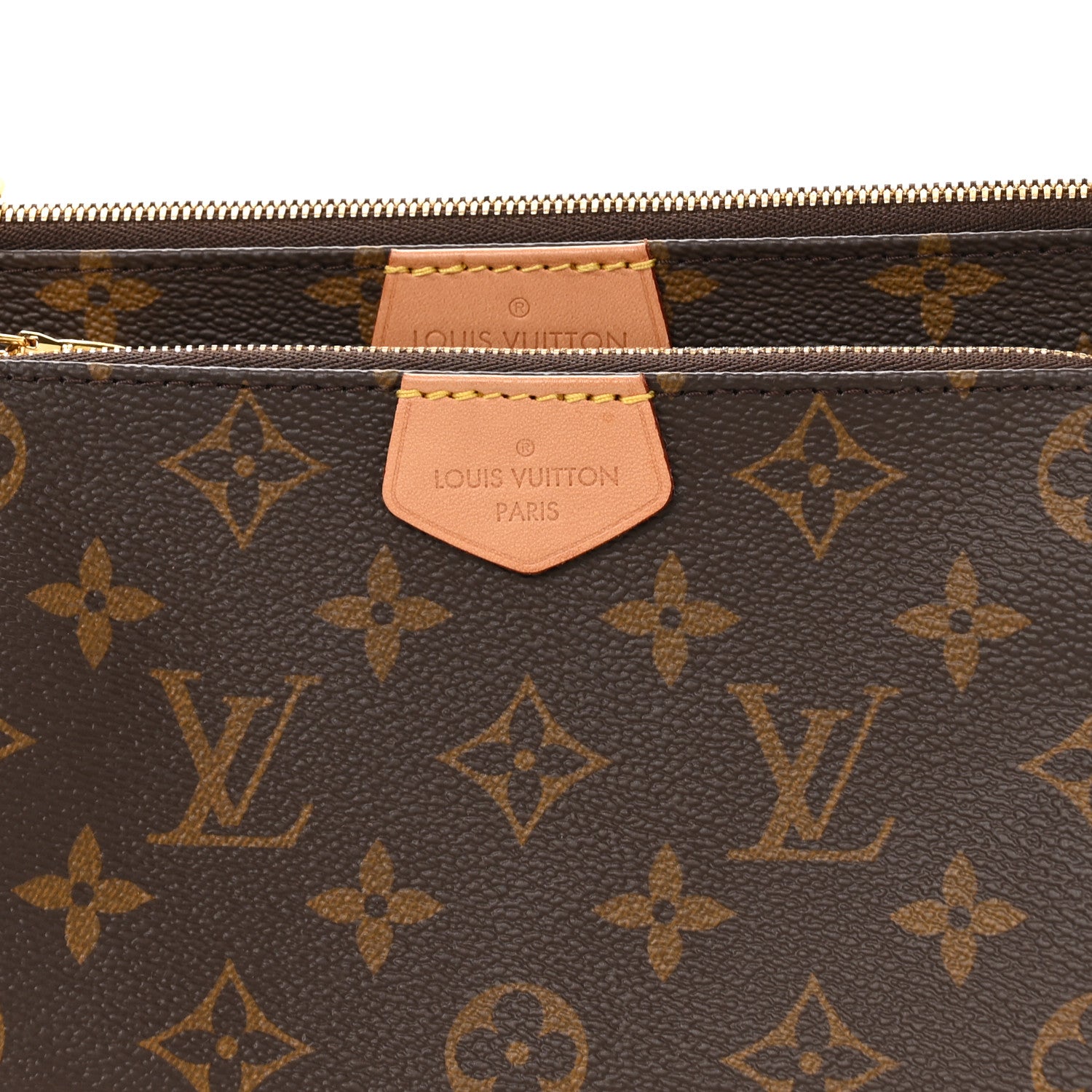 Louis Vuitton Monogram Multi Pochette Accessories Rose Clair