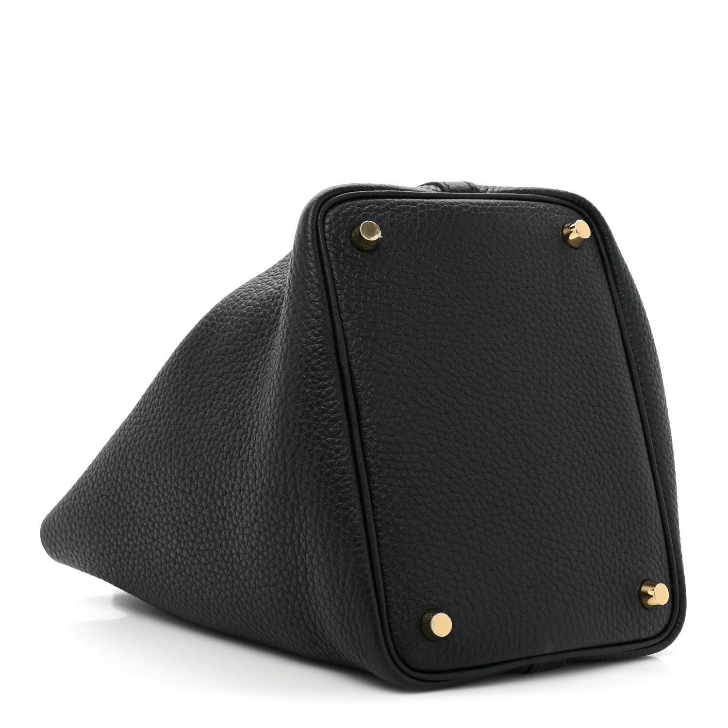 Hermes Taurillon Clemence Picotin Lock 18 PM Black 4 of 10