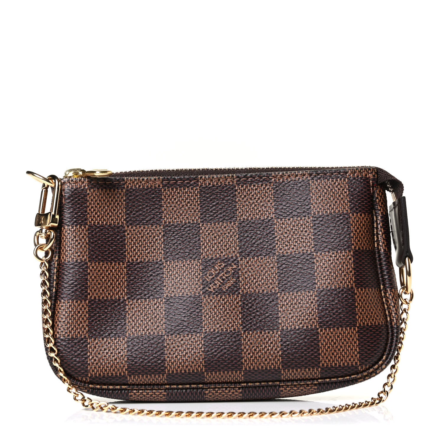 Louis Vuitton Damier Ebene Mini Pochette Accessories 1 of 4