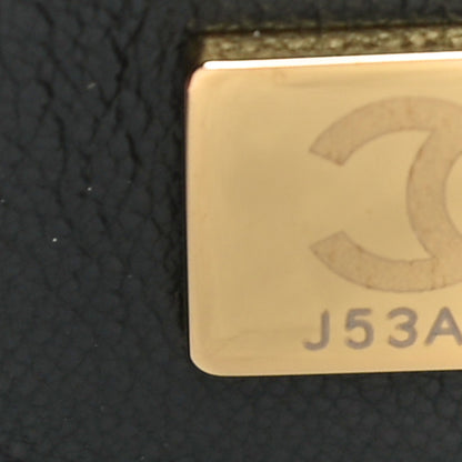 Chanel Lambskin Quilted Medium Trendy CC Flap Dual Handle Bag Black 7 of 10