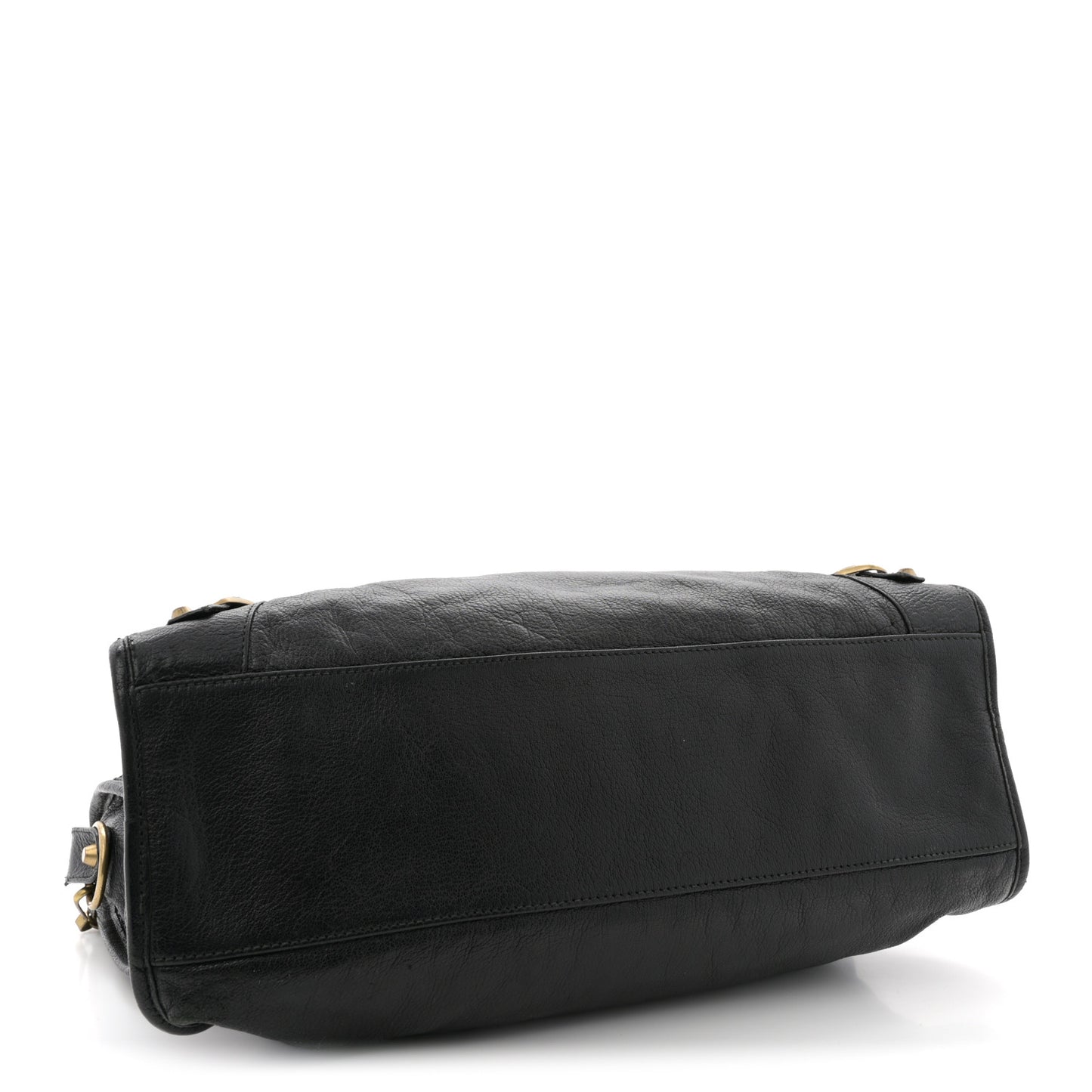 Agneau Classic Gold Hardware City Black