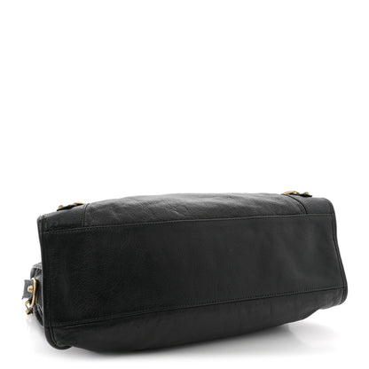 Balenciaga Agneau Classic Gold Hardware City Black 4 of 20