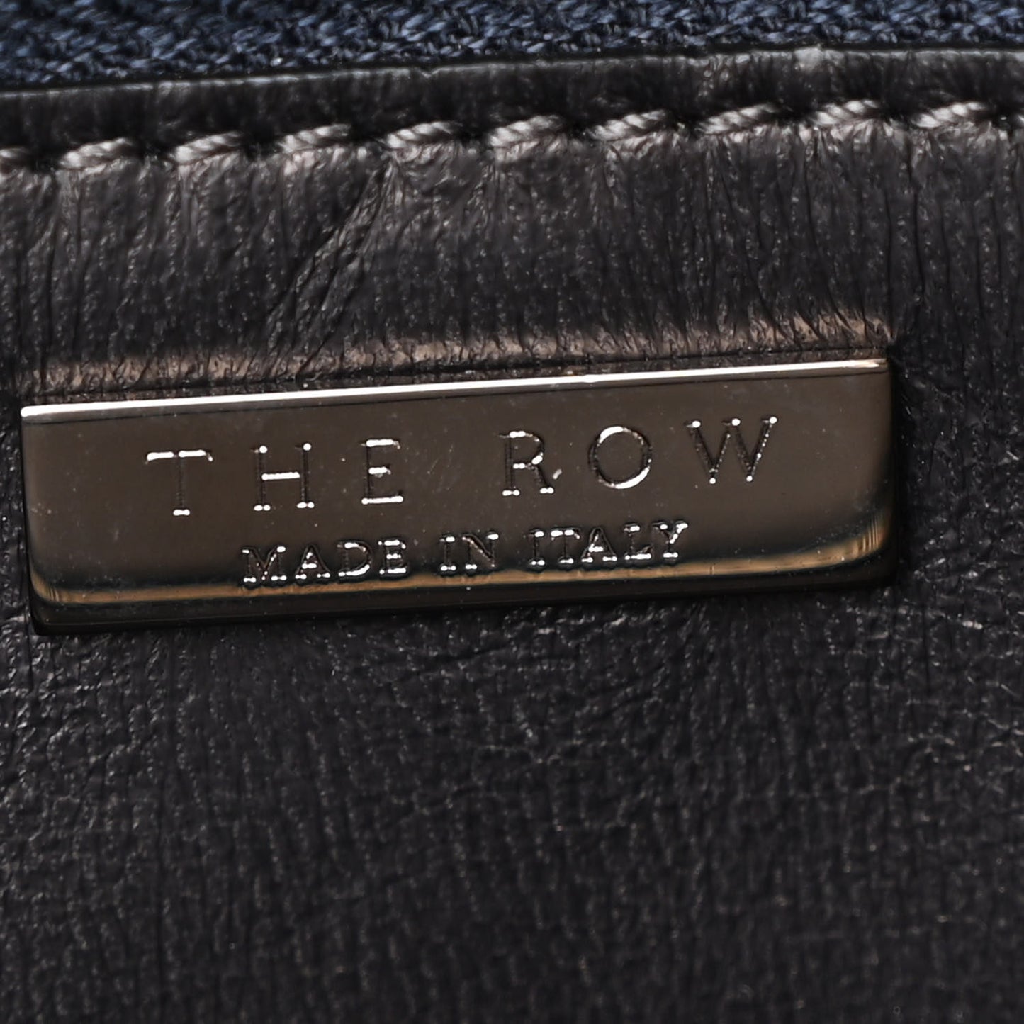 Calfskin Day Luxe Tote Grey