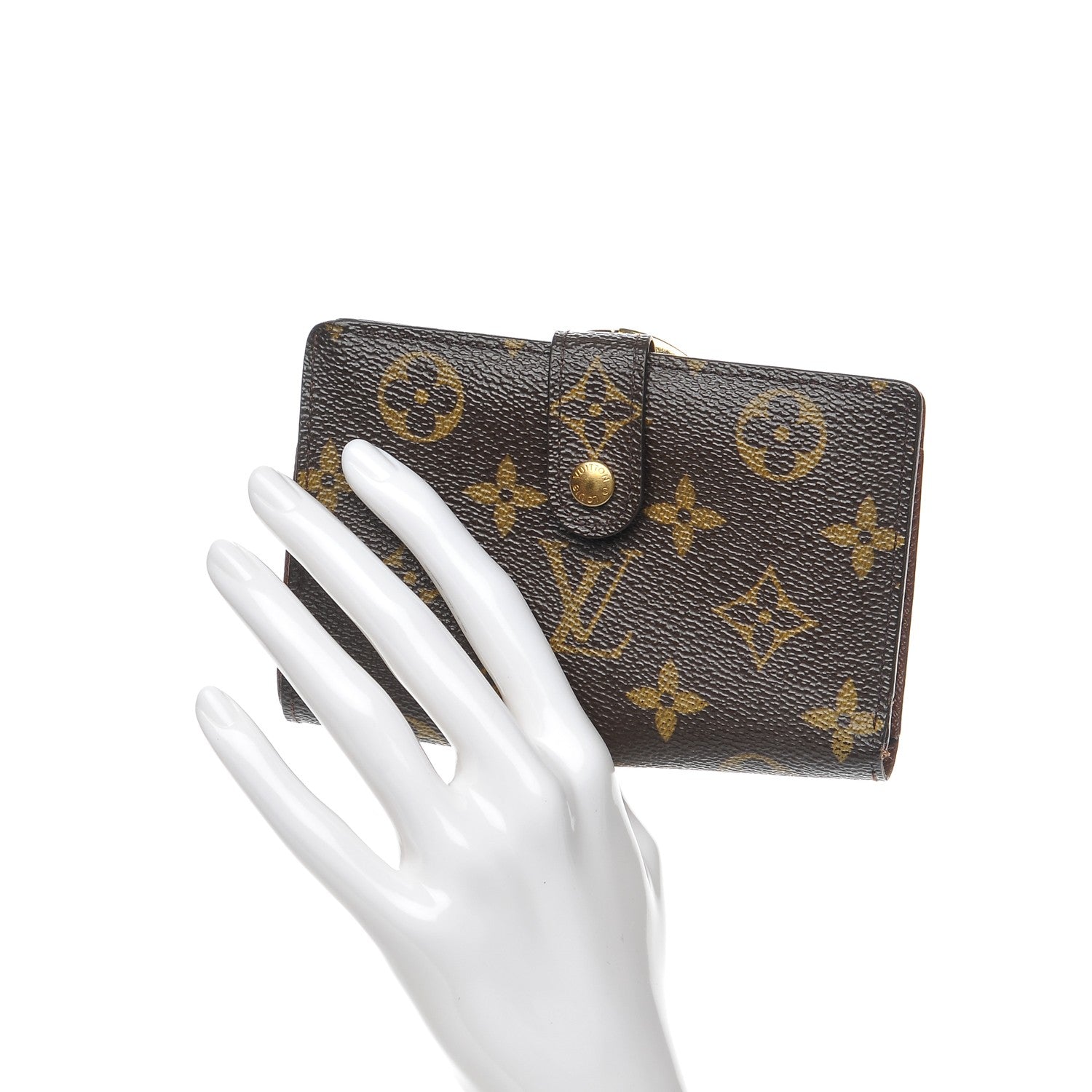 Louis Vuitton Monogram French Purse Wallet 2 of 9