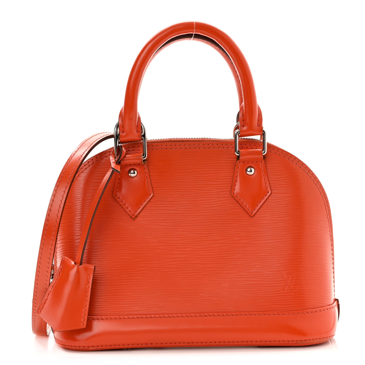 Louis Vuitton Epi Alma BB Piment 1 of 11