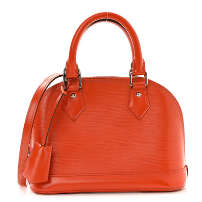 Louis Vuitton Epi Alma BB Piment 1 of 11