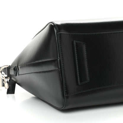 Givenchy Shiny Lord Calfskin Small Antigona Black 9 of 10