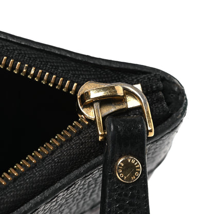 Louis Vuitton Monogram Daily Pouch Black 8 of 8