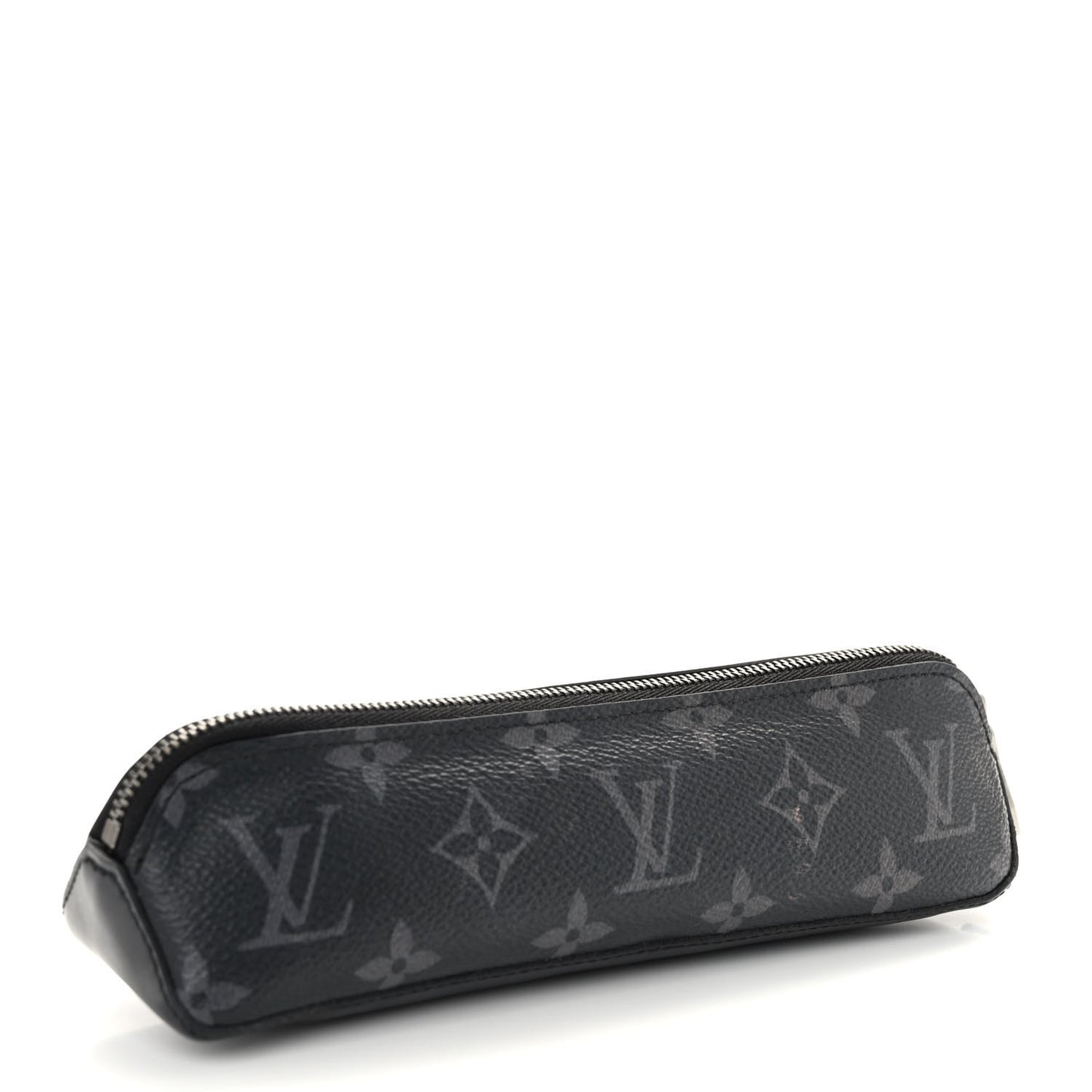 Monogram Eclipse Elizabeth Pencil Pouch Black