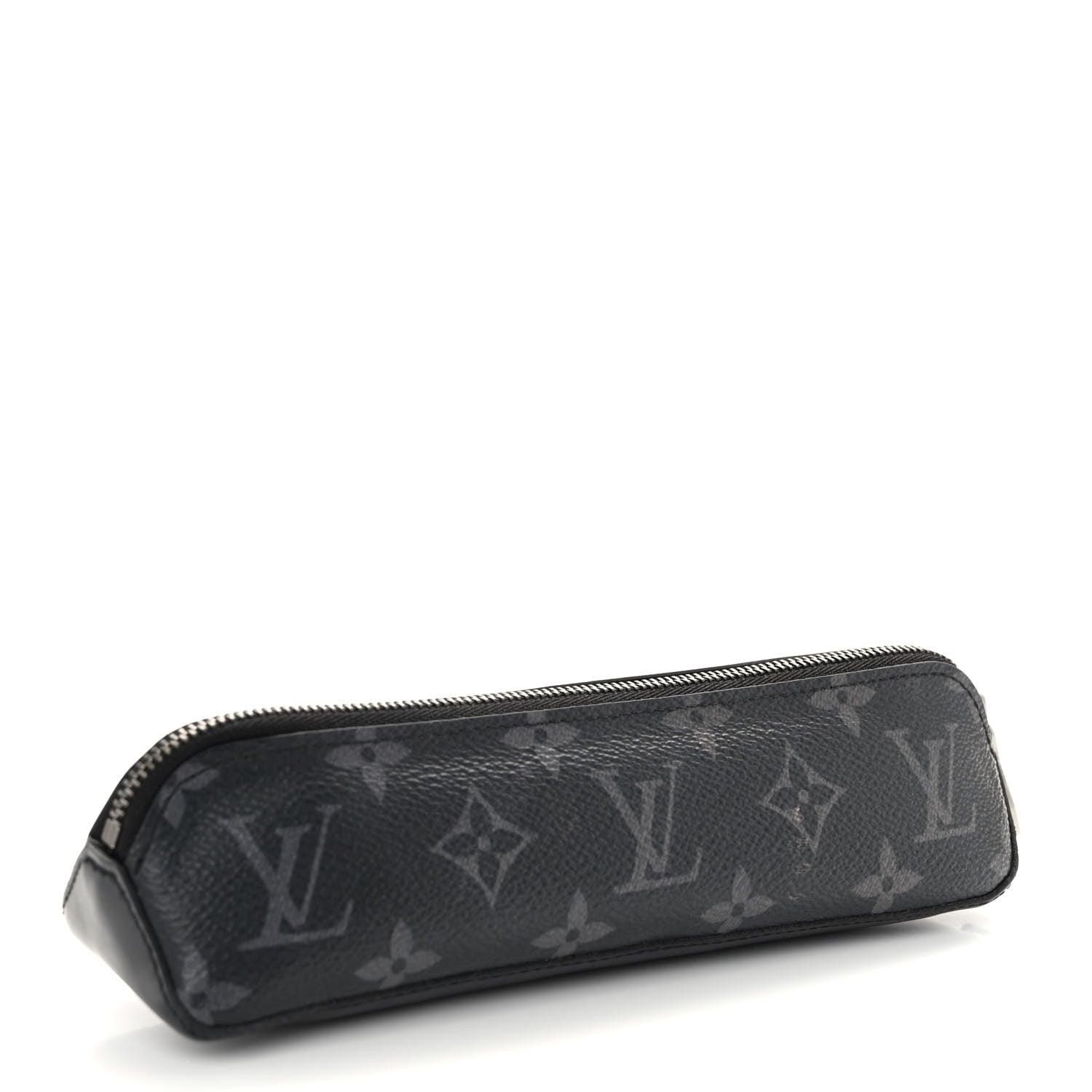Louis Vuitton Monogram Eclipse Elizabeth Pencil Pouch Black 3 of 10
