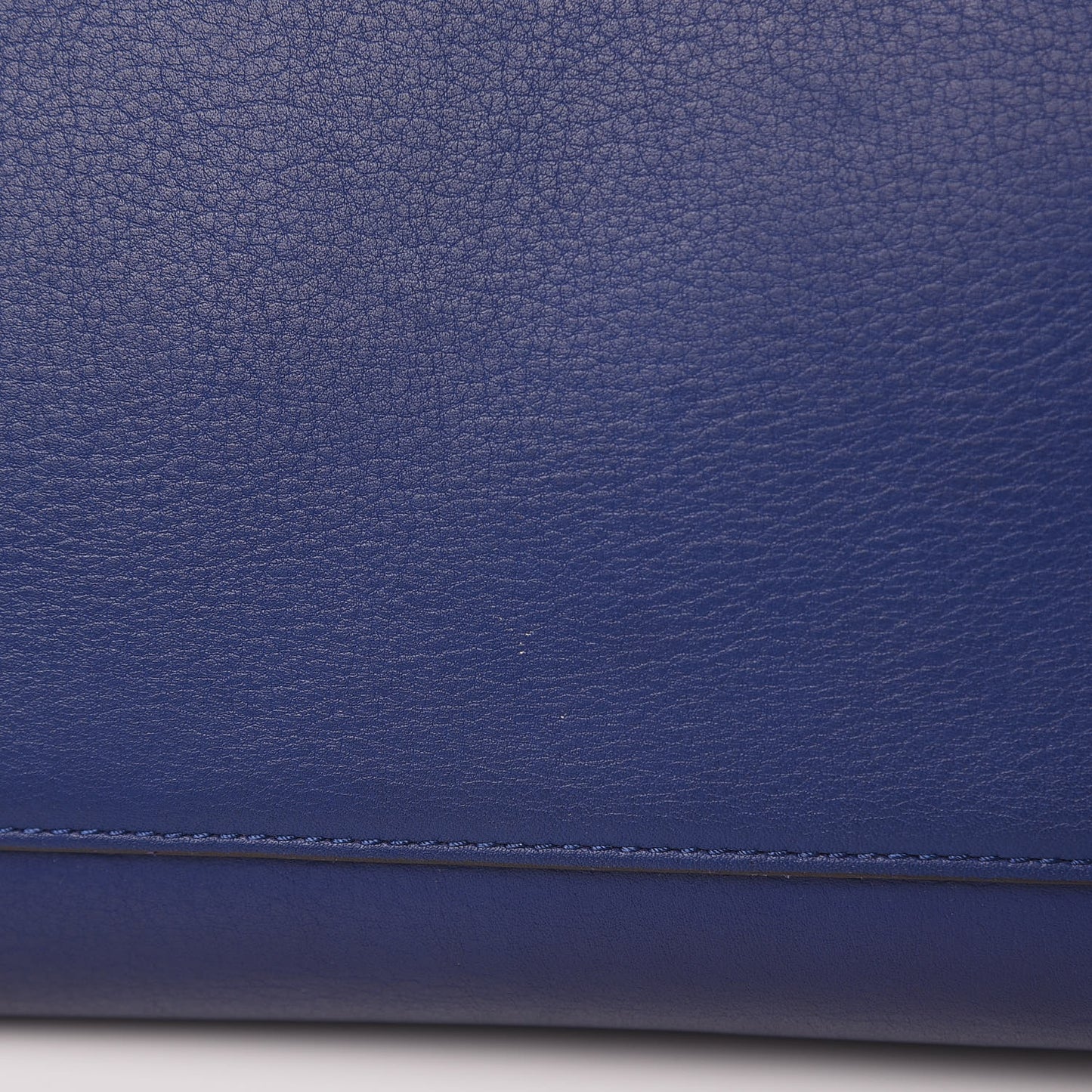 Supple Calfskin Medium Phantom Luggage Indigo