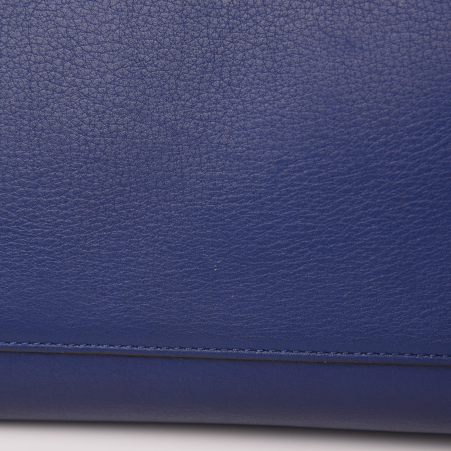 Celine Supple Calfskin Medium Phantom Luggage Indigo 12 of 16