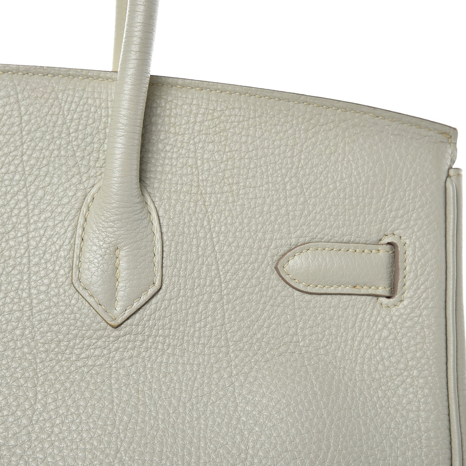 Hermes Togo Birkin 35 Gris Perle 32 of 34