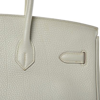 Hermes Togo Birkin 35 Gris Perle 32 of 34