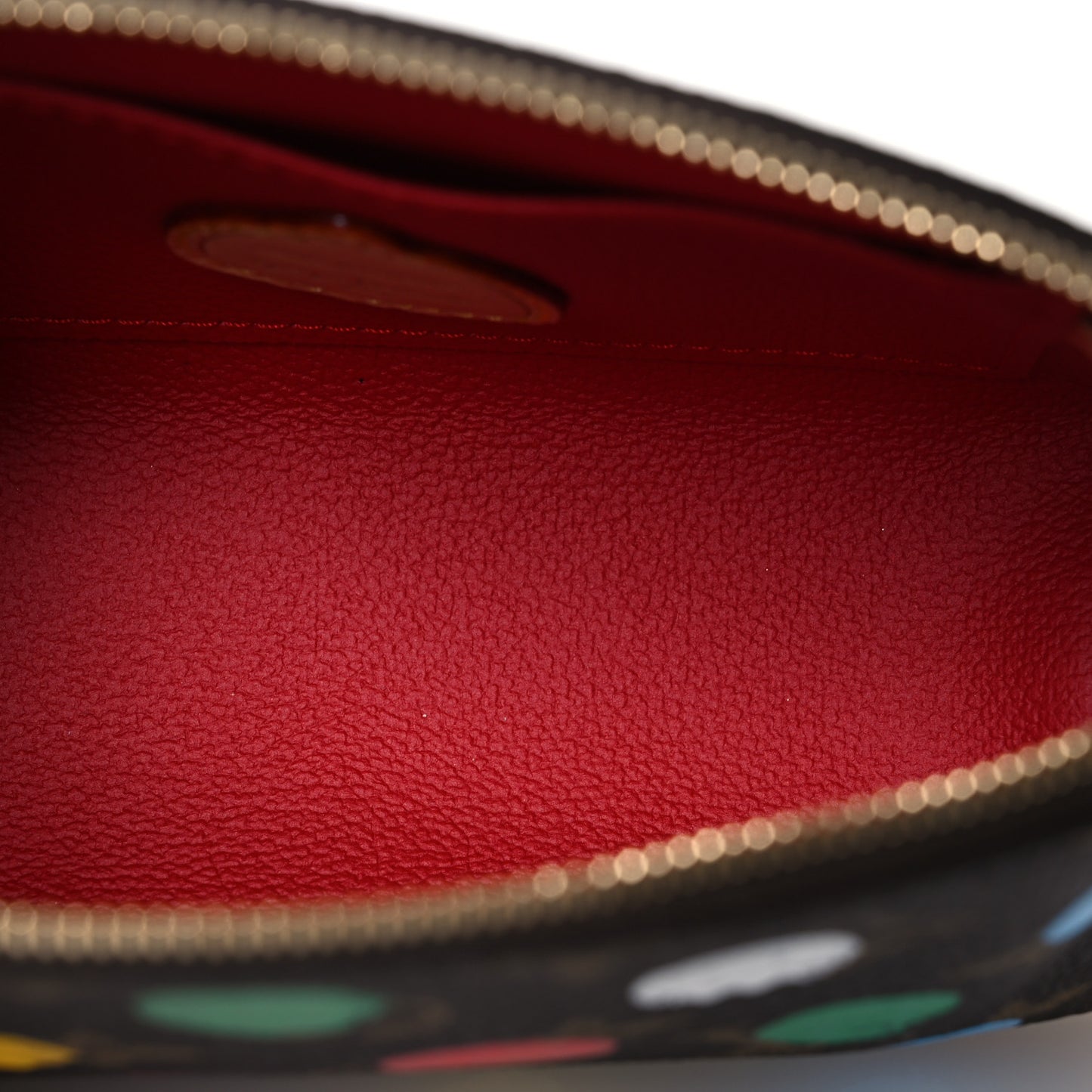 LV X YK Monogram Dots Cosmetic Pouch
