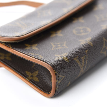 Louis Vuitton Monogram Pochette Florentine M 6 of 12