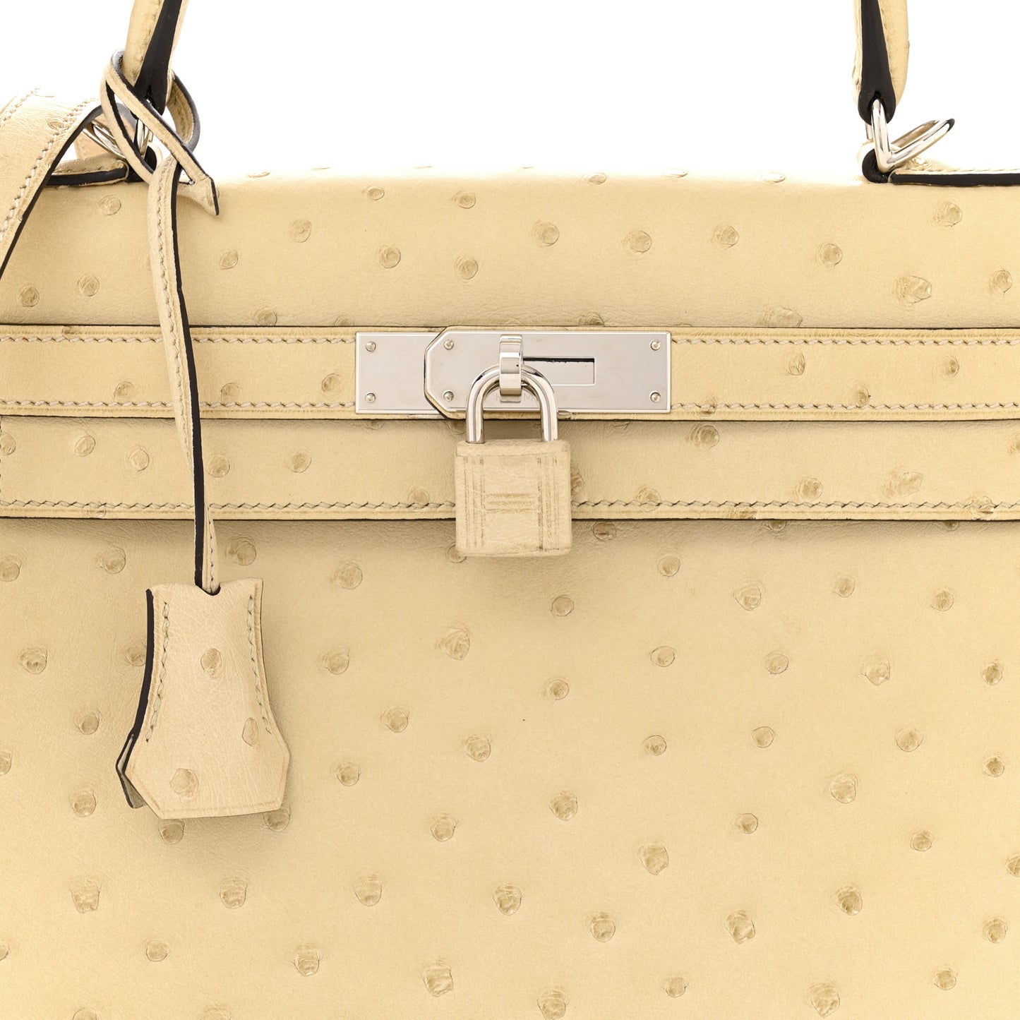 Ostrich Kelly Sellier 28 Parchemin