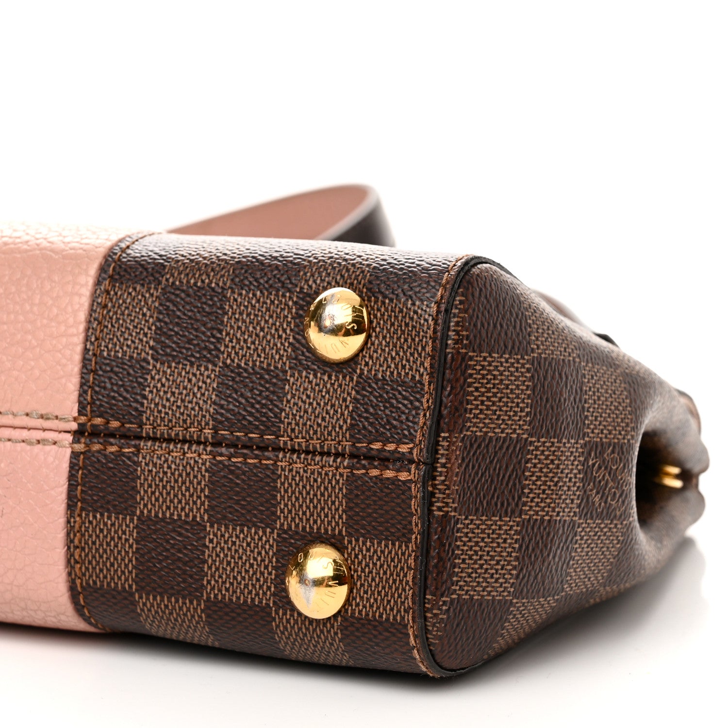 Louis Vuitton Damier Ebene Bond Street BB Magnolia 9 of 12