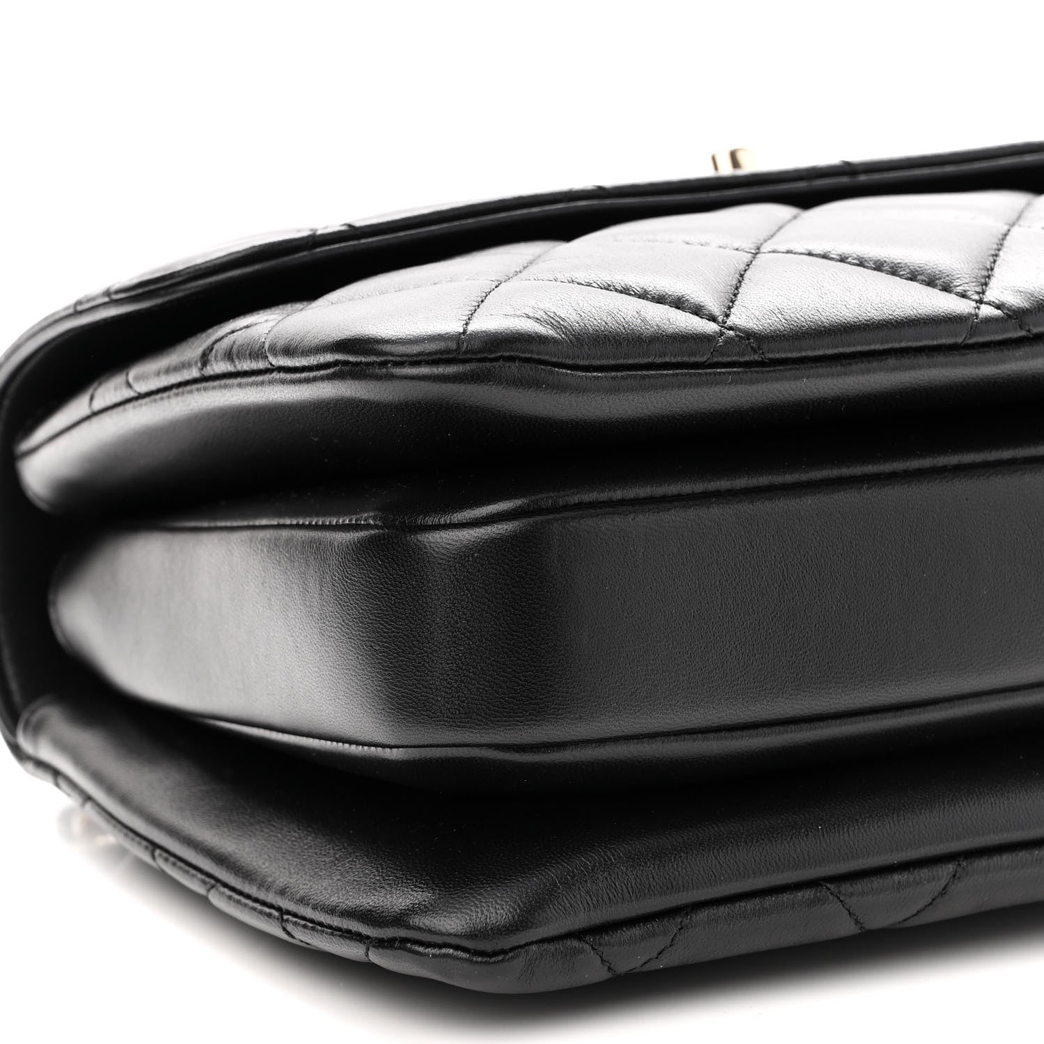 Chanel Lambskin Quilted Small Trendy CC Dual Handle Flap Bag Black 9 of 11
