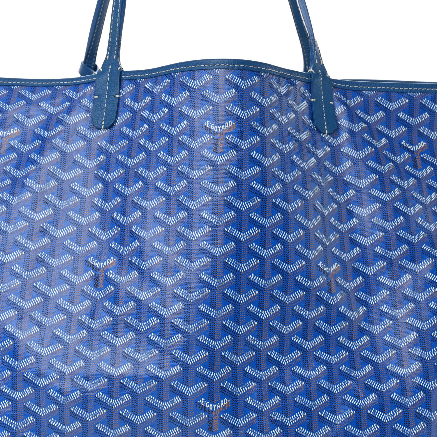 Goyard Goyardine Saint Louis GM Sky Blue 9 of 16