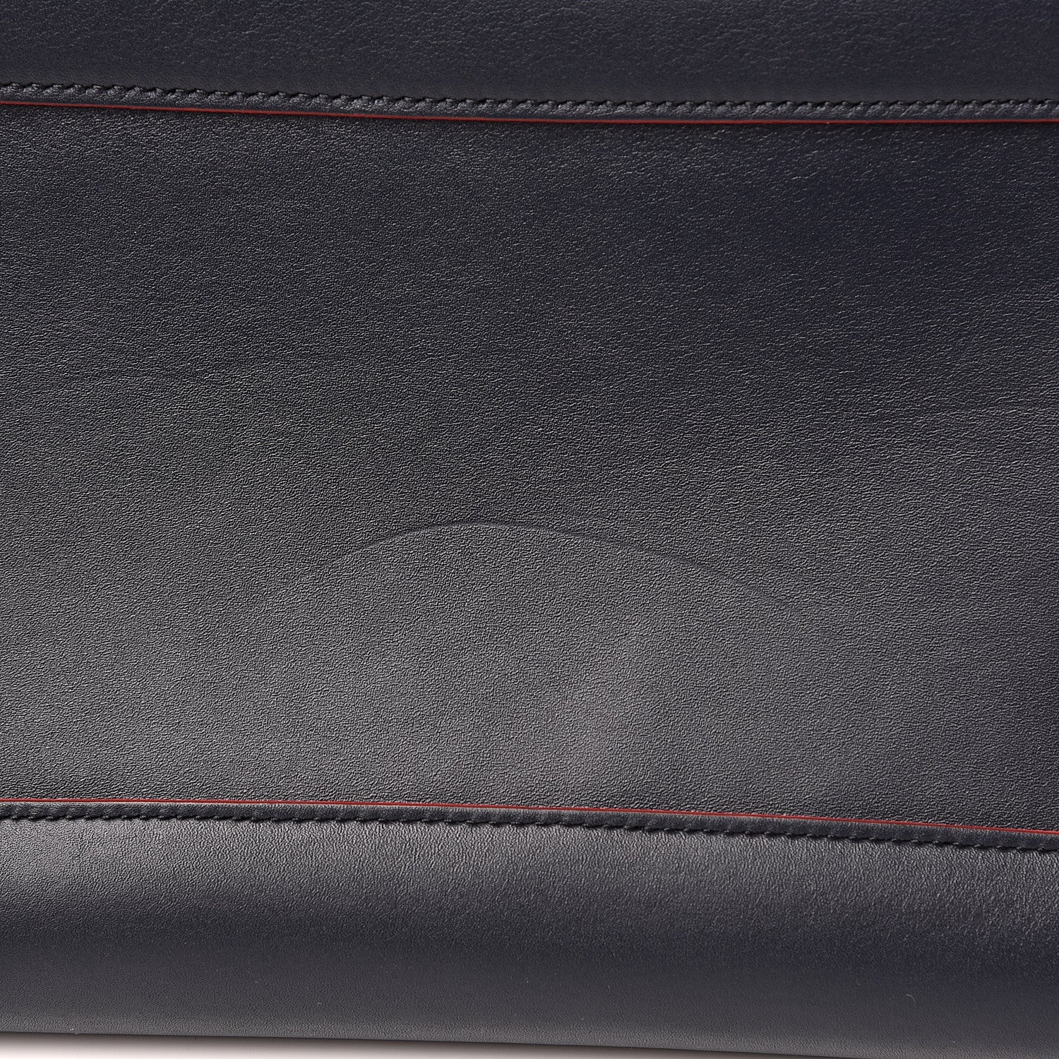 Celine Satin Calfskin Mini Belt Bag Navy Blue 10 of 11