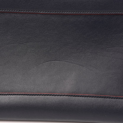 Celine Satin Calfskin Mini Belt Bag Navy Blue 10 of 11