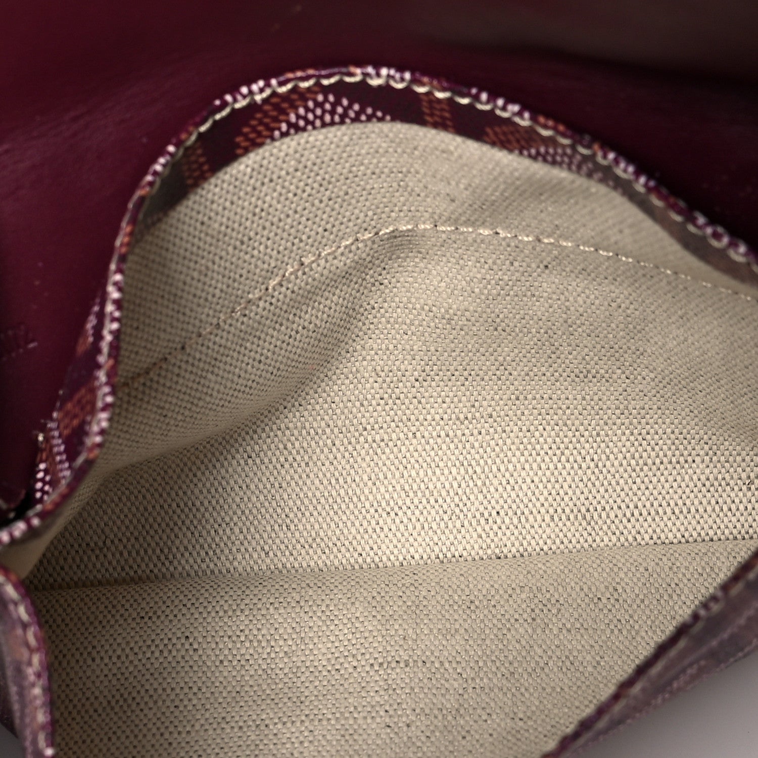 Goyard Goyardine Saint Louis GM Bordeaux 7 of 16