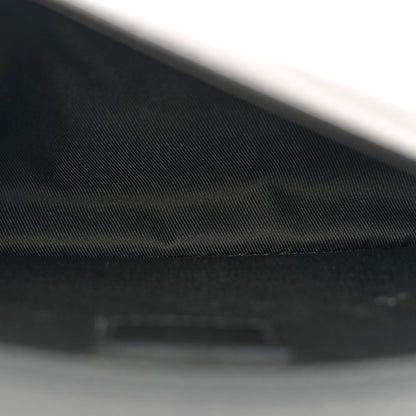 Louis Vuitton Grained Calfskin Aerogram Slingbag Black 6 of 14