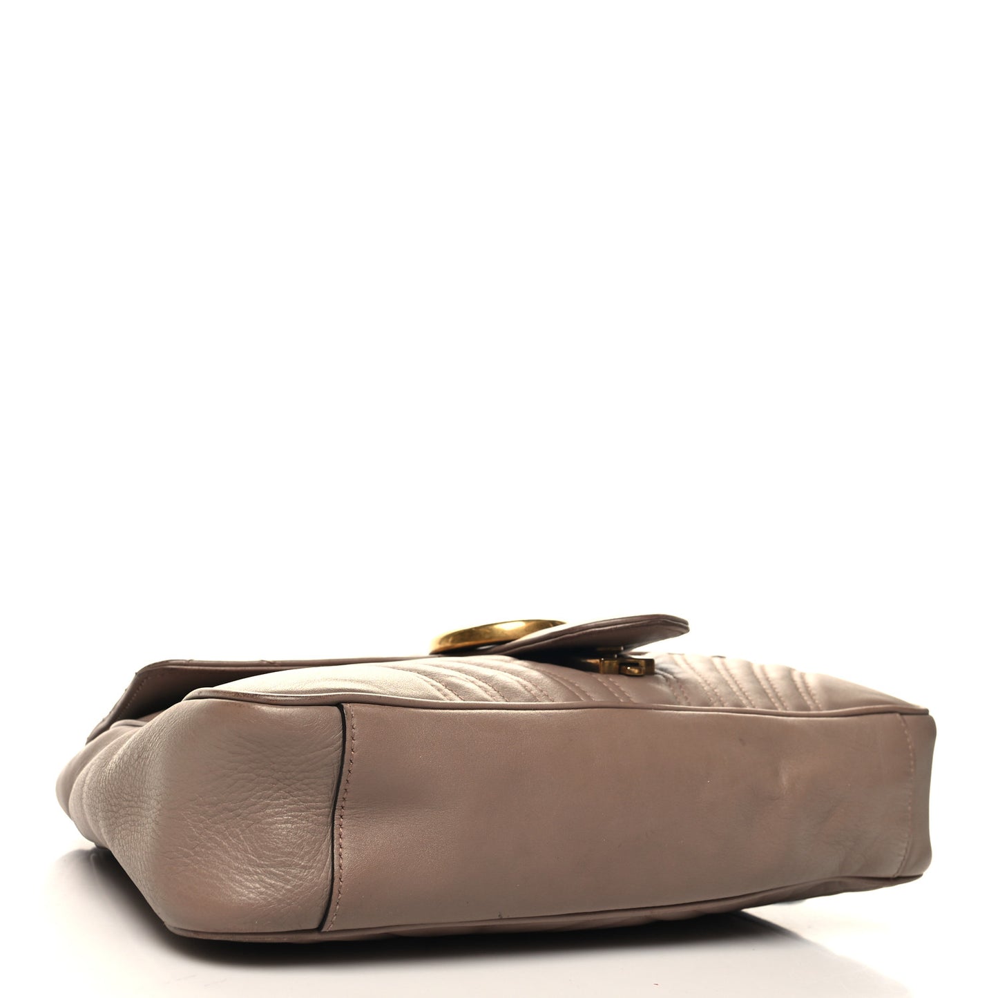 Calfskin Matelasse Medium GG Marmont Shoulder Bag Porcelain Rose