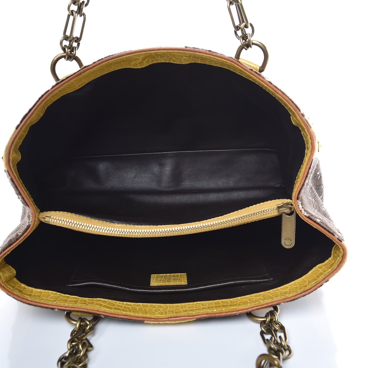 Louis Vuitton Monogram Trompe L oeil Le Fabuleux Tote 5 of 10