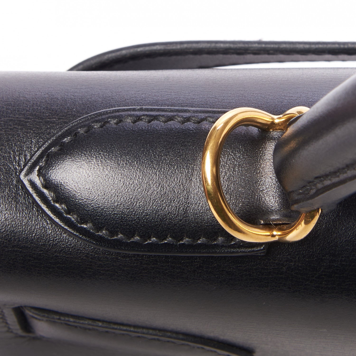 Hermes Box Kelly Sellier 32 Black 15 of 36