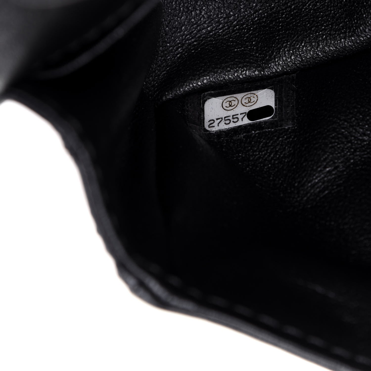 Chanel Aged Calfskin Quilted 2.55 Reissue Flap Belt Bag Clutch Black 7 of 14
