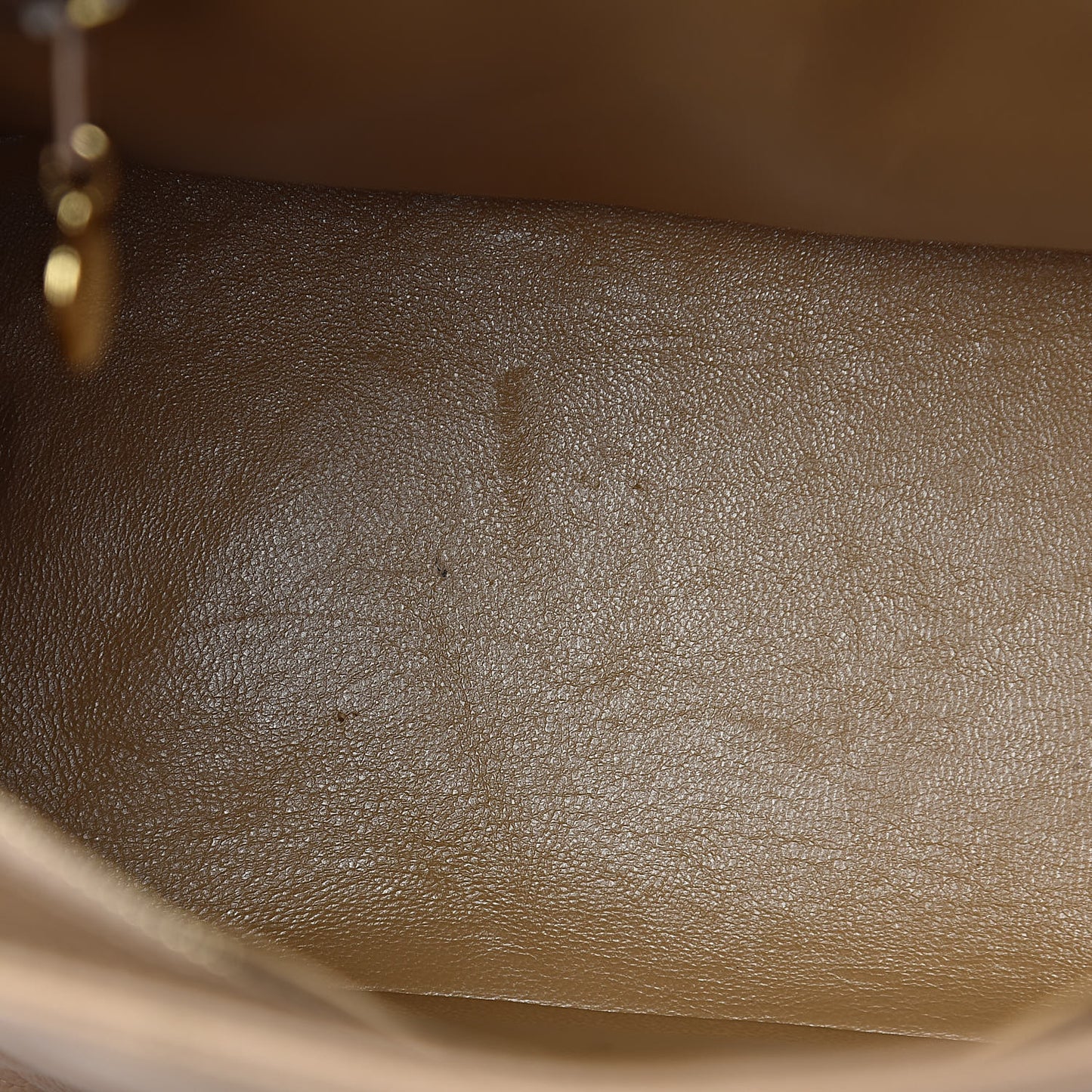 Caviar Quilted Medallion Tote Beige