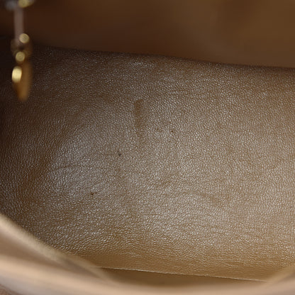 Chanel Caviar Quilted Medallion Tote Beige 8 of 21