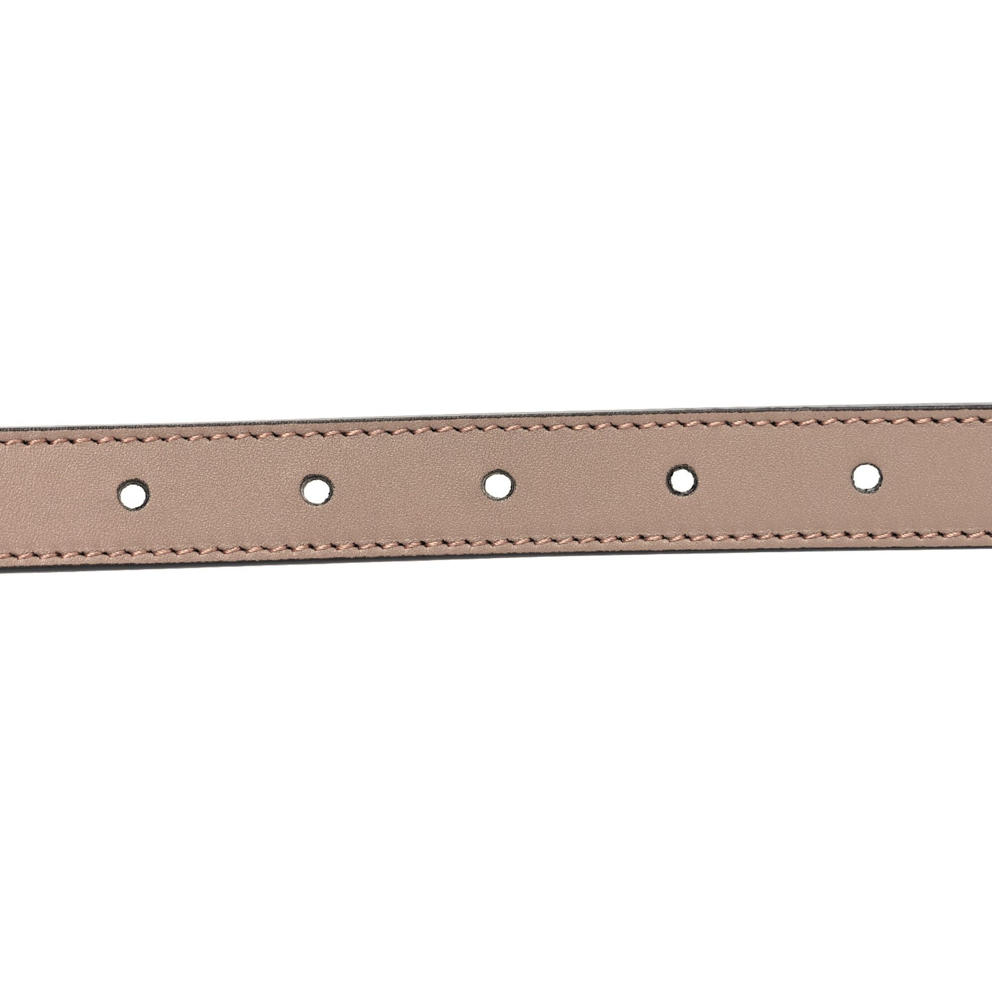 Calfskin Double G 20mm Belt 70 28 Porcelain Rose