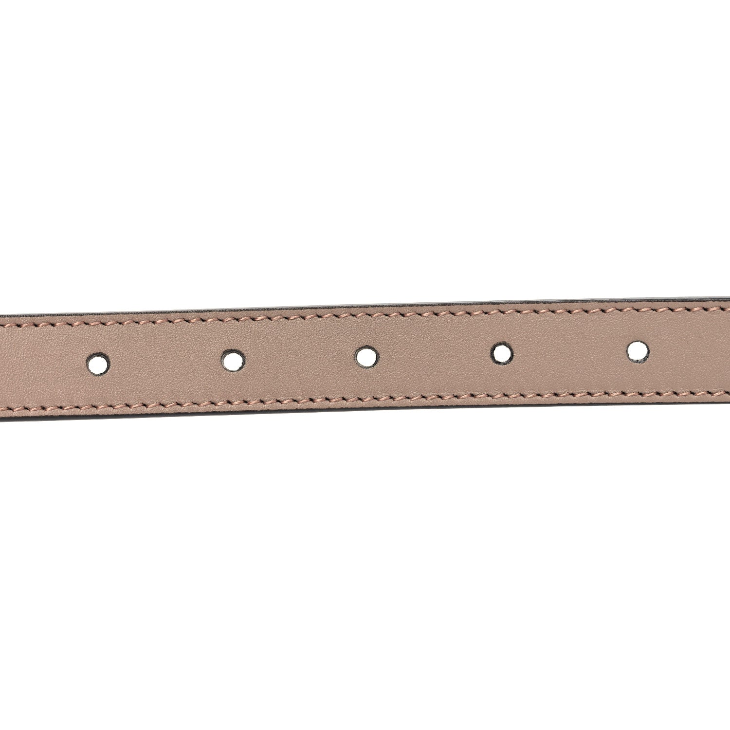 Gucci Calfskin Double G 20mm Belt 70 28 Porcelain Rose 4 of 5